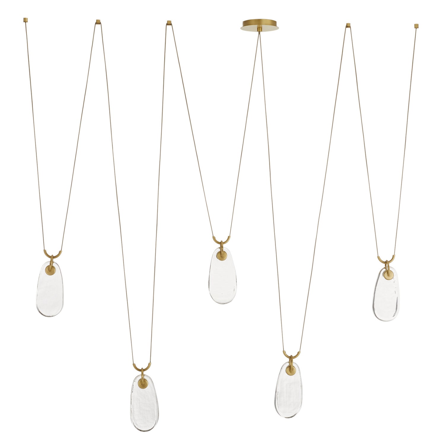 Arteriors Melt Chandelier