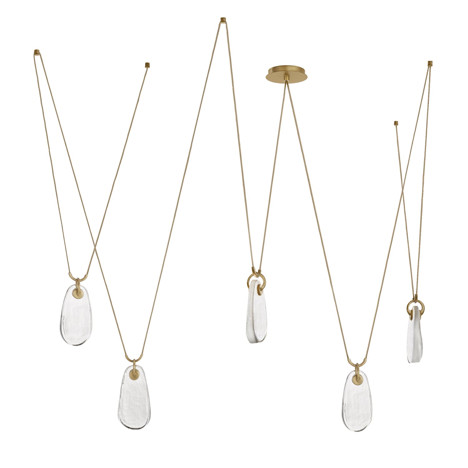 Arteriors Melt Chandelier