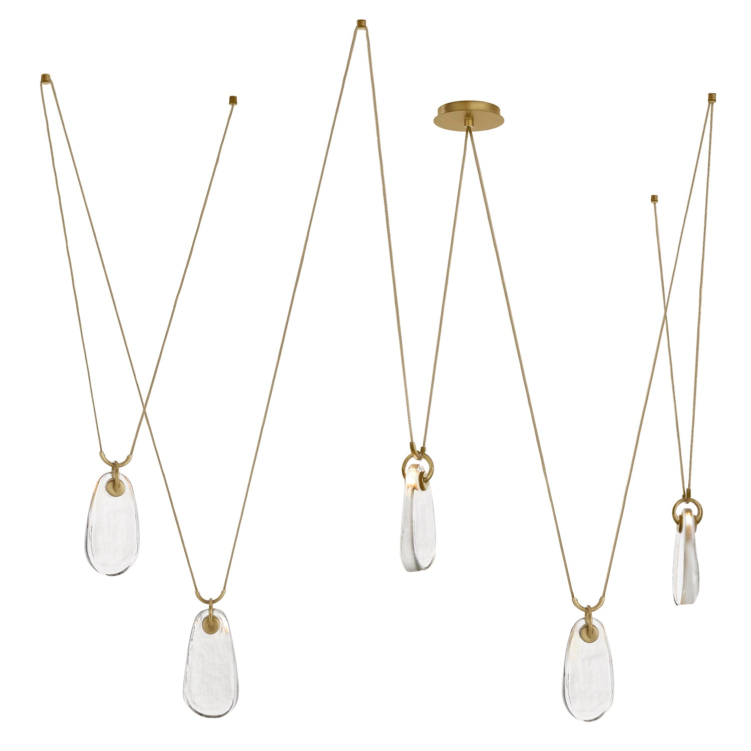 Arteriors Melt Chandelier