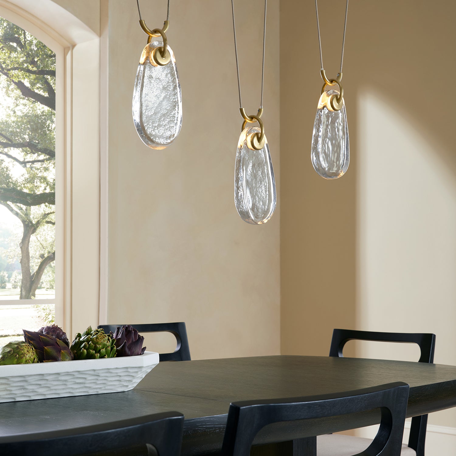 Arteriors Melt Chandelier