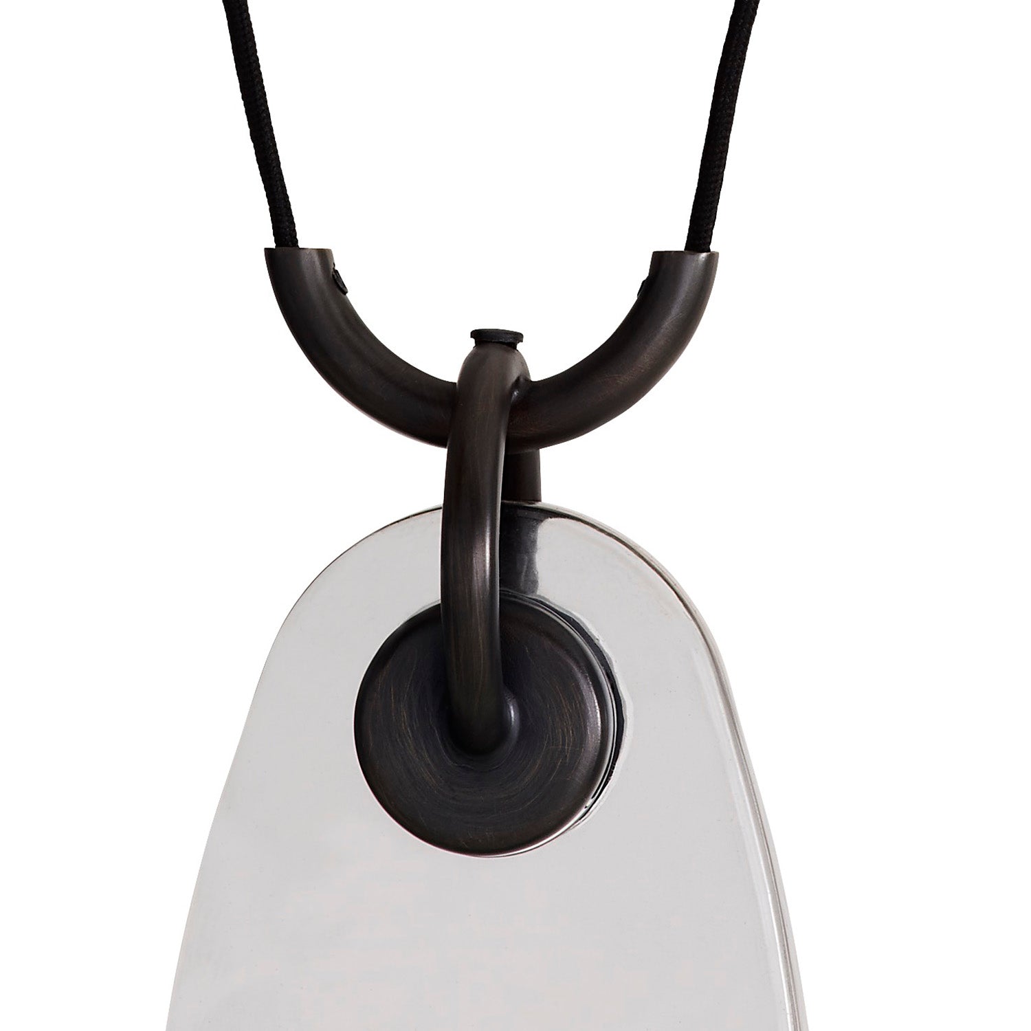 Arteriors Melt Bronze Chandelier