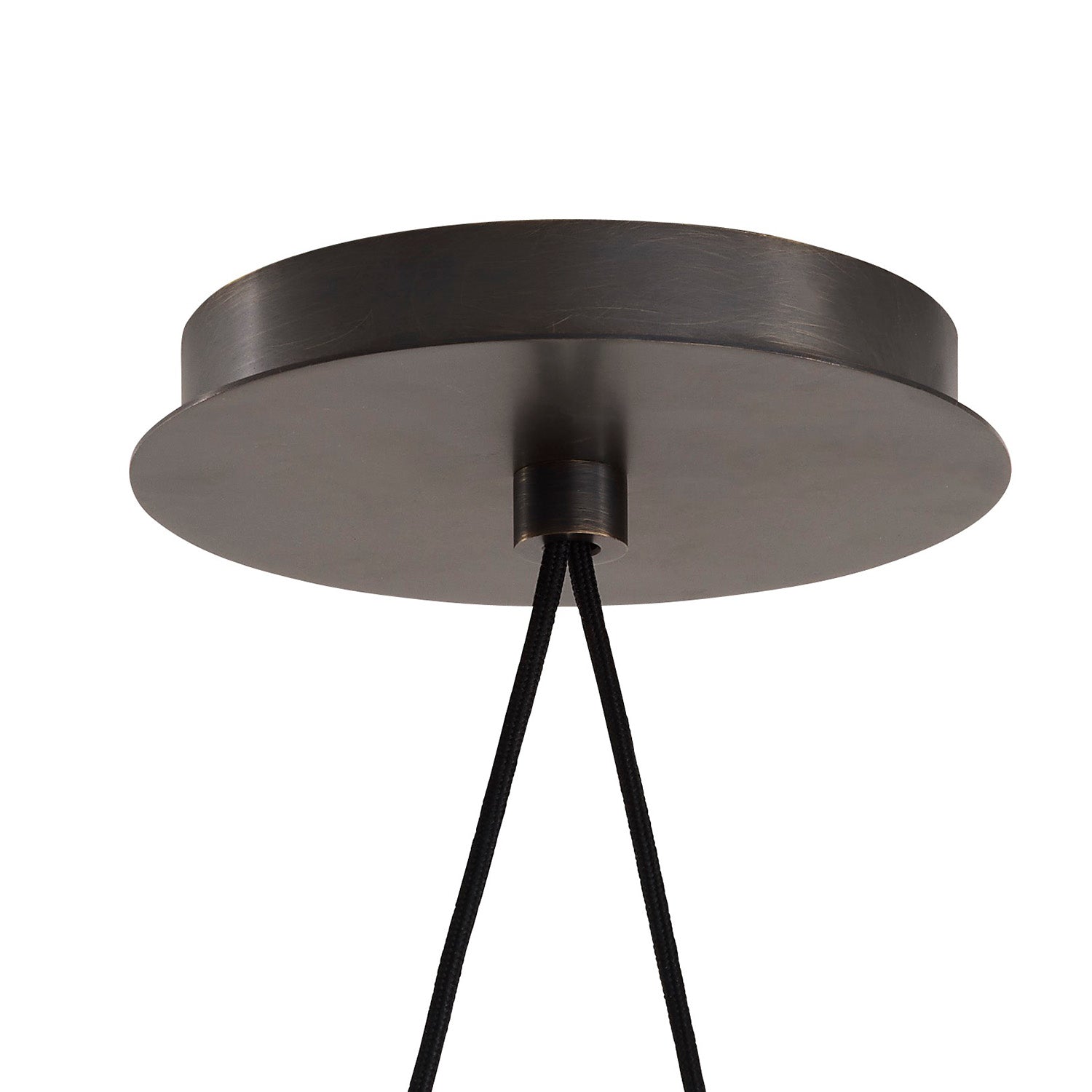 Arteriors Melt Bronze Chandelier