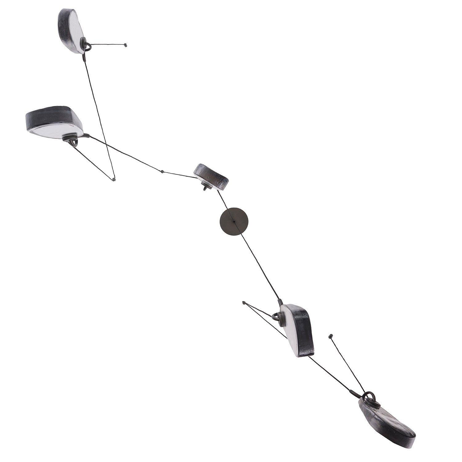 Arteriors Melt Bronze Chandelier