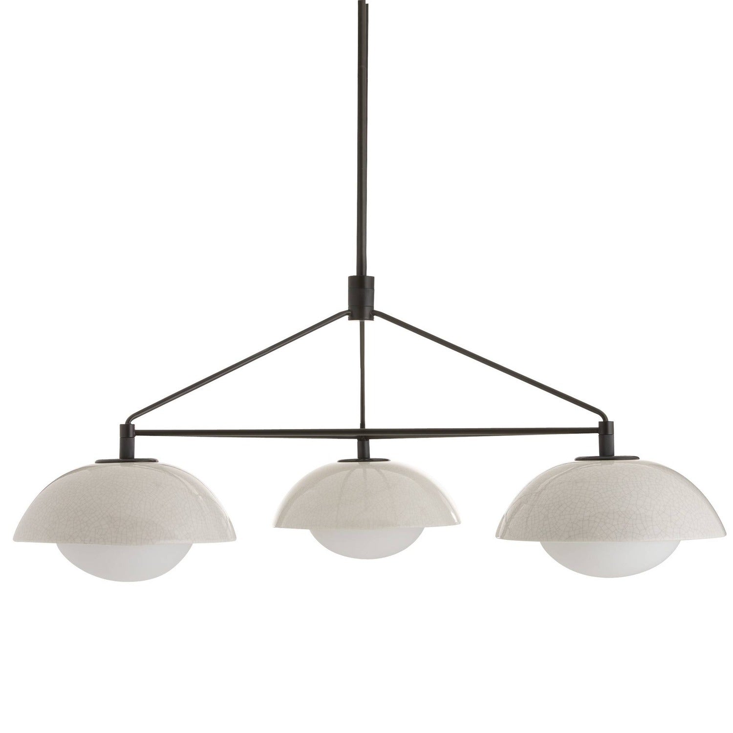 Arteriors Glaze Chandelier