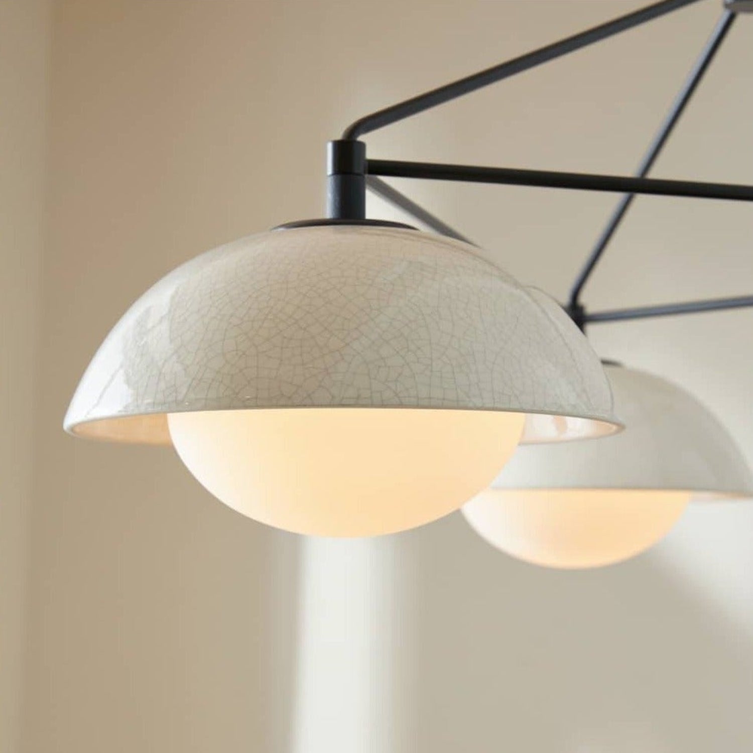 Arteriors Glaze Chandelier