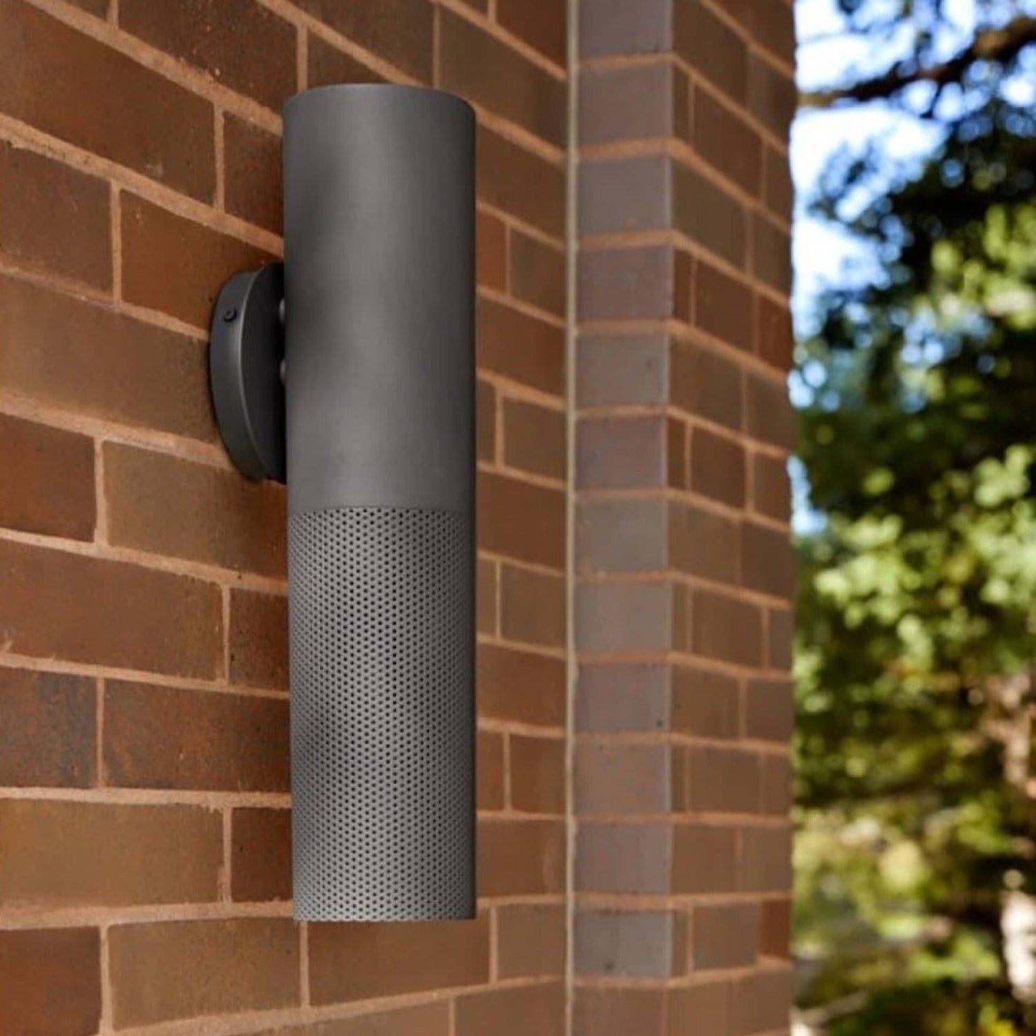 Arteriors Punch Marine Grade Aged Graphite Small Outdoor Wall Sconce