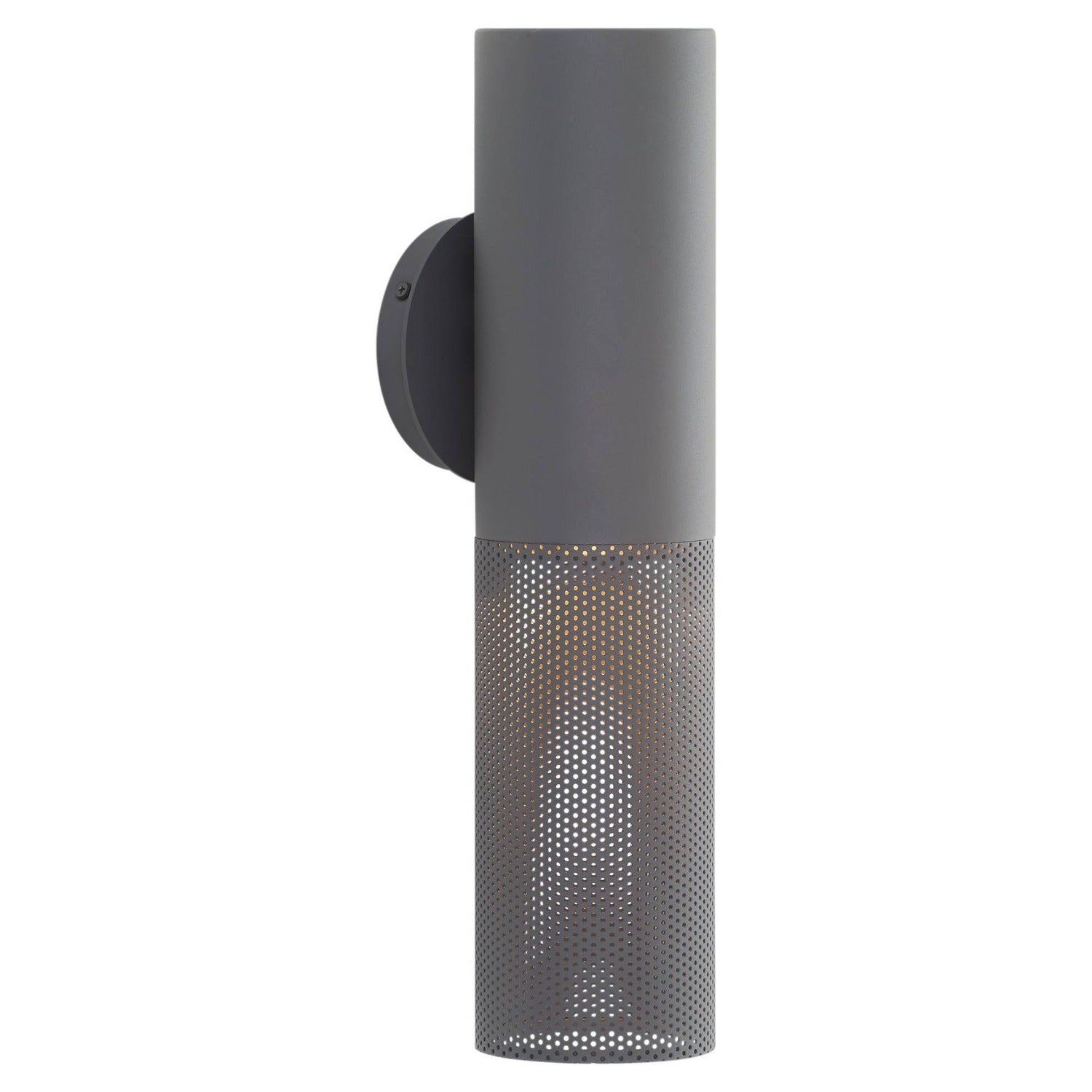 Arteriors Punch Marine Grade Aged Graphite Small Outdoor Wall Sconce