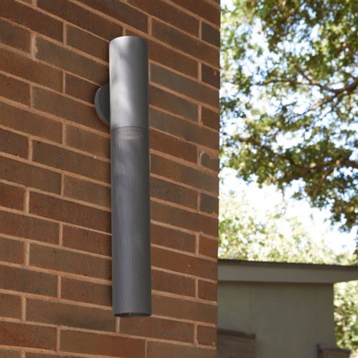 Arteriors Punch Marine Grade Aged Graphite Large Outdoor Wall Sconce