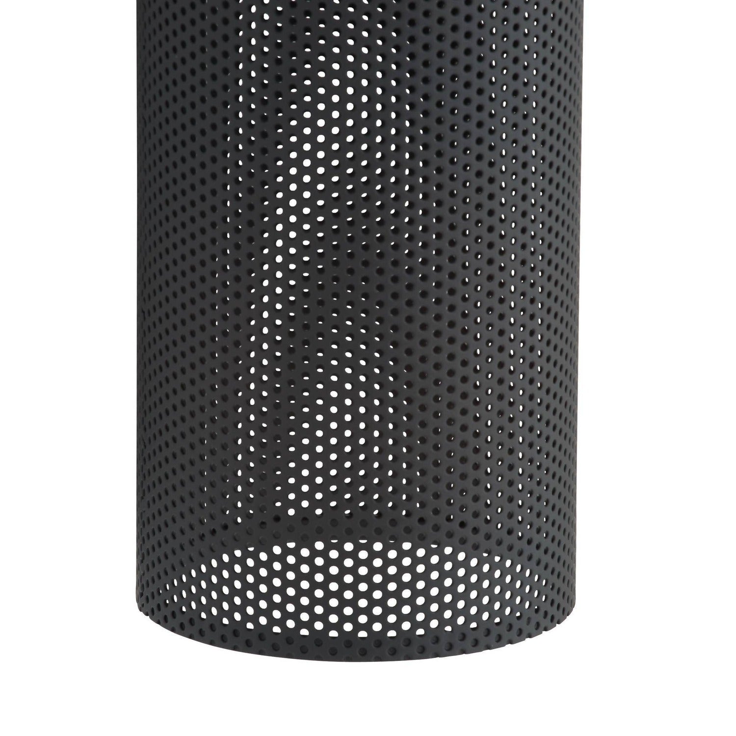Arteriors Punch Marine Grade Matte Black Small Outdoor Wall Sconce