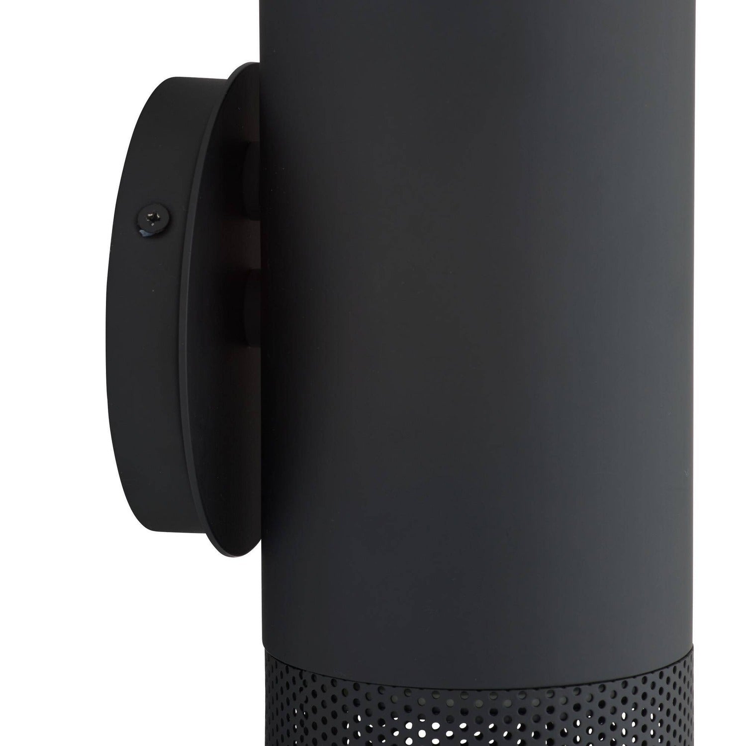 Arteriors Punch Marine Grade Matte Black Small Outdoor Wall Sconce