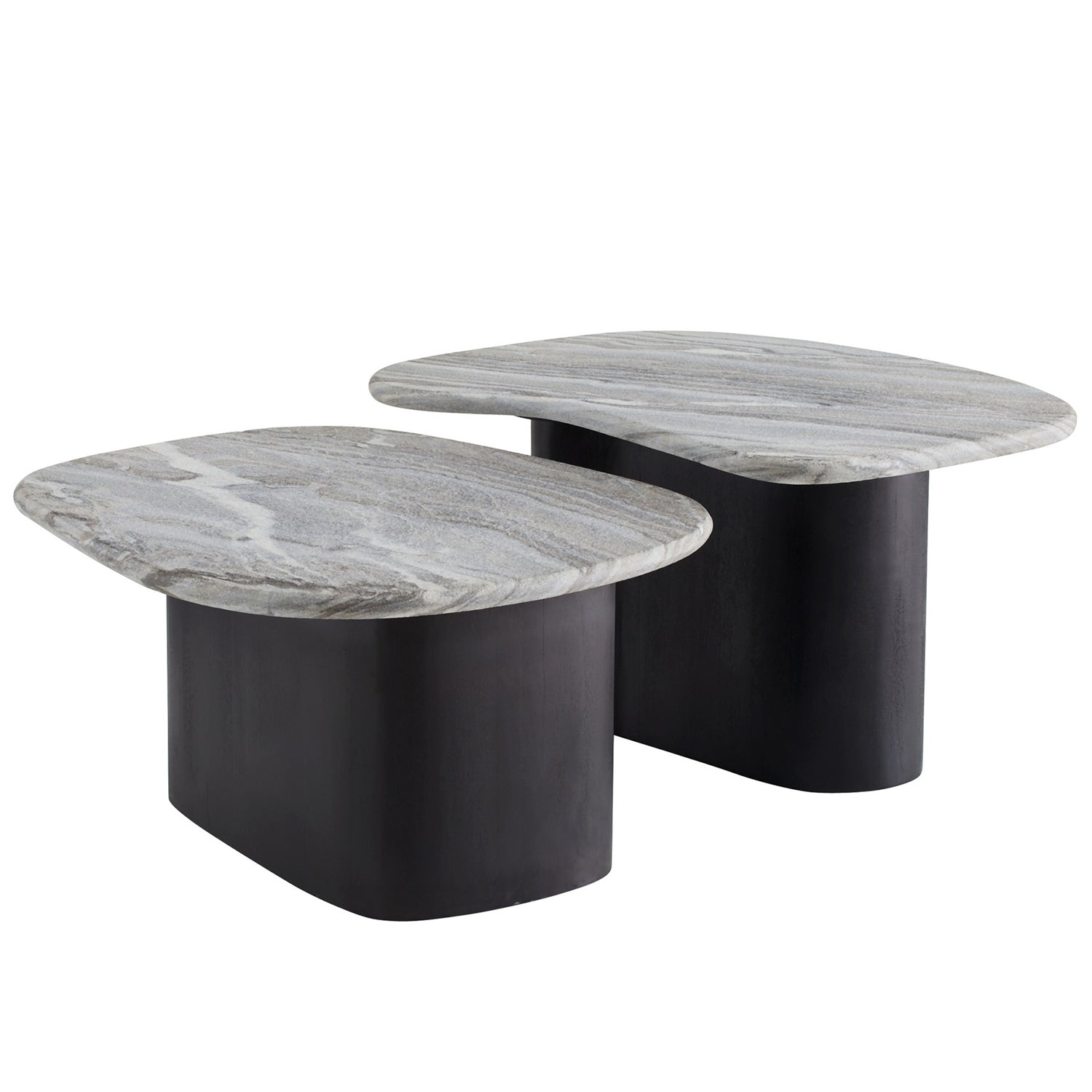 Arteriors Melt Coffee Table Set of 2