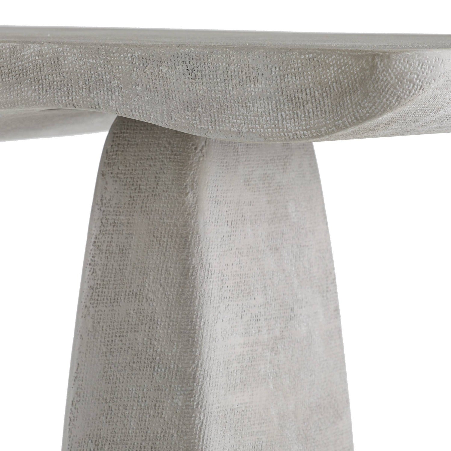 Arteriors Melt Outdoor Console Table