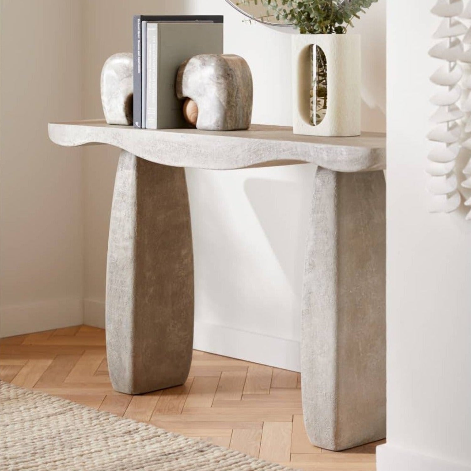 Arteriors Melt Outdoor Console Table