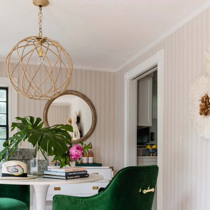 Ro Sham Beaux Gail Hemp Wrapped Pendant