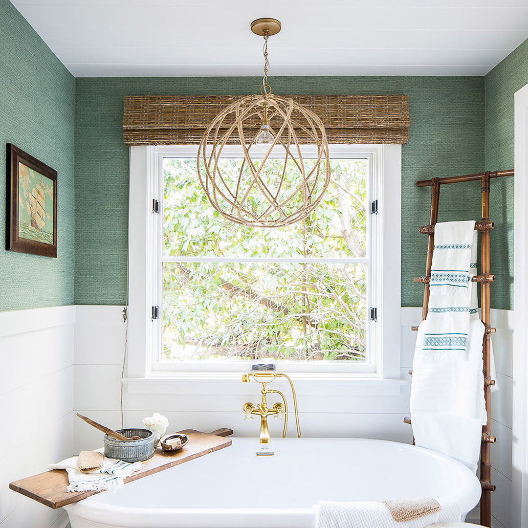 Ro Sham Beaux Gail Hemp Wrapped Pendant