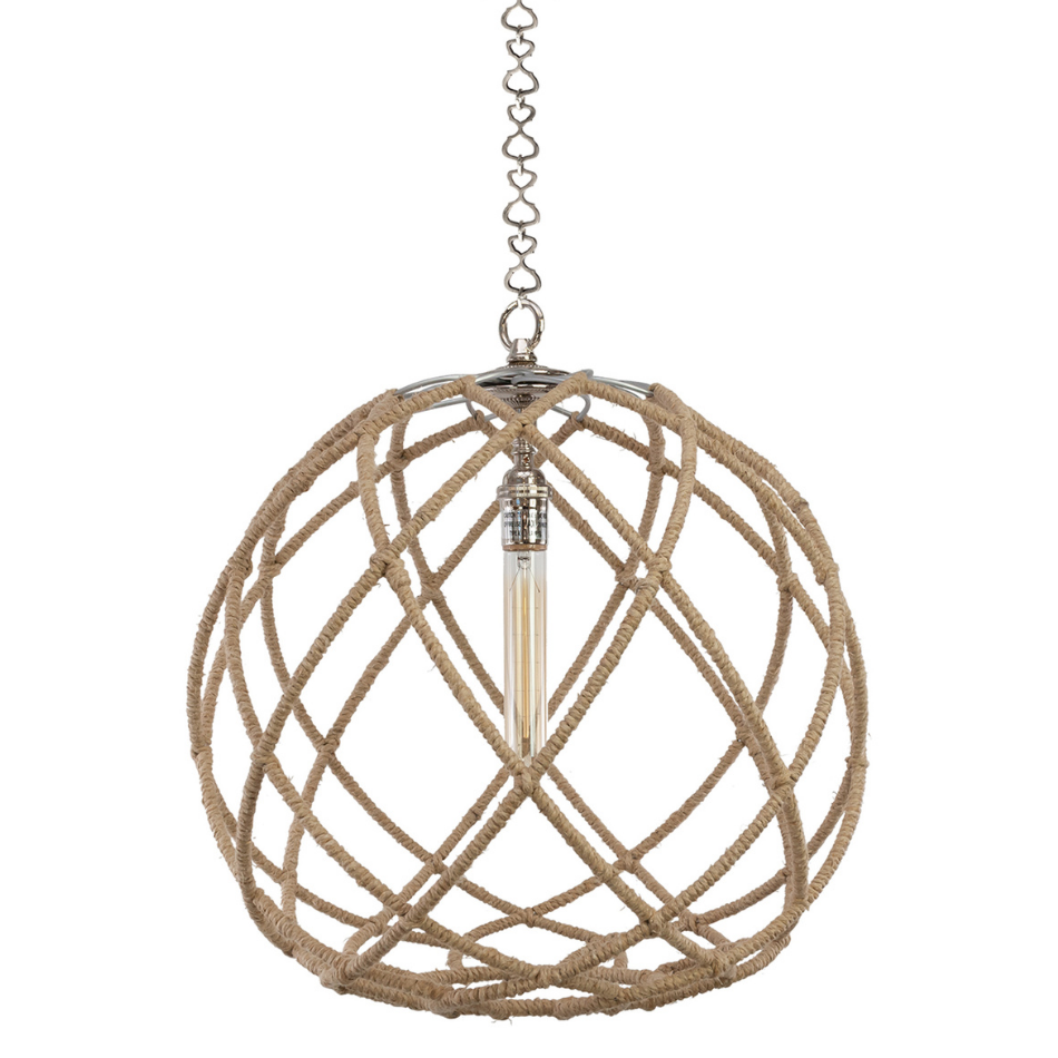 Ro Sham Beaux Gail Hemp Wrapped Pendant