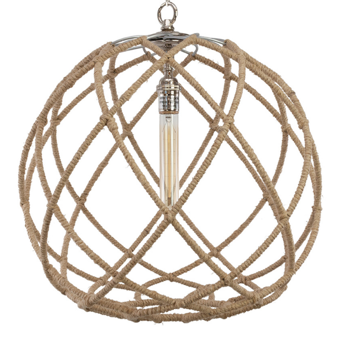 Ro Sham Beaux Gail Hemp Wrapped Pendant