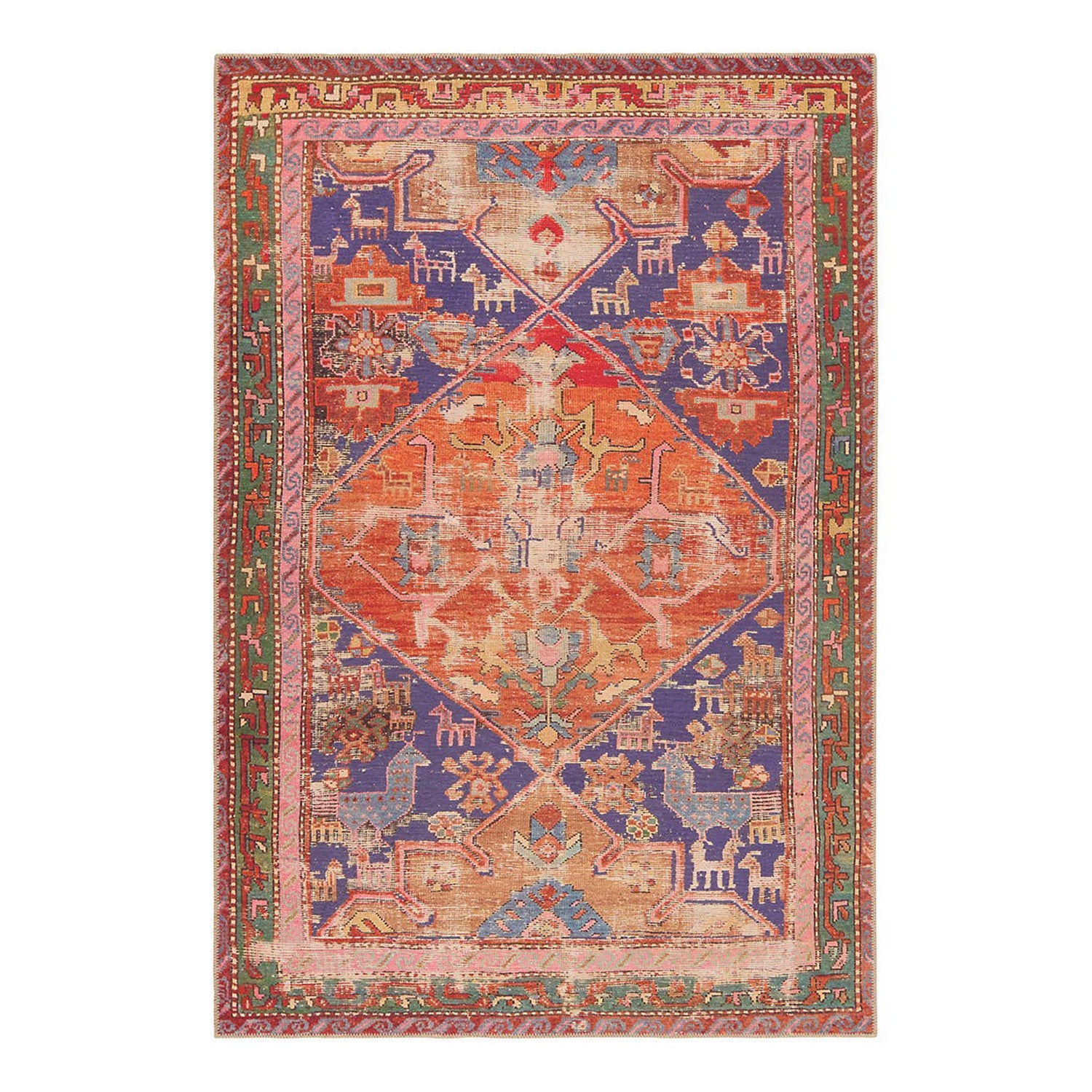 Label J by Jaipur Living Garcia Sancho Power Loomed Rug