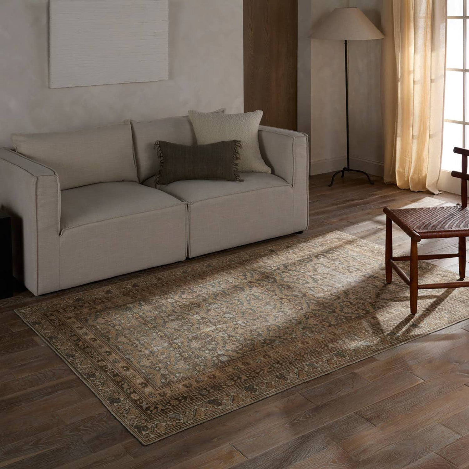 Label J by Jaipur Living Garcia Arjoel Power Loomed Rug