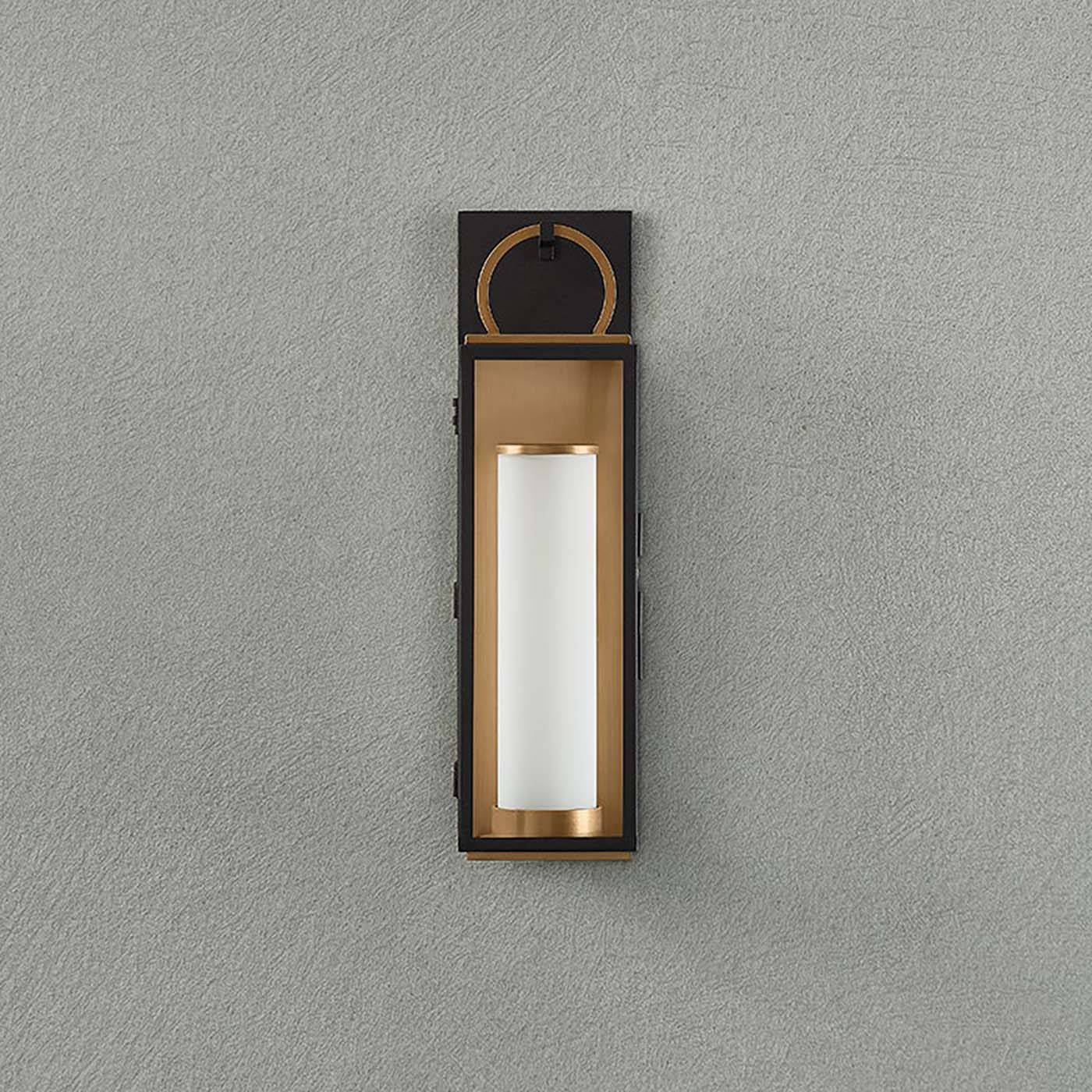 Troy Lighting Gareth Exterior Wall Sconce