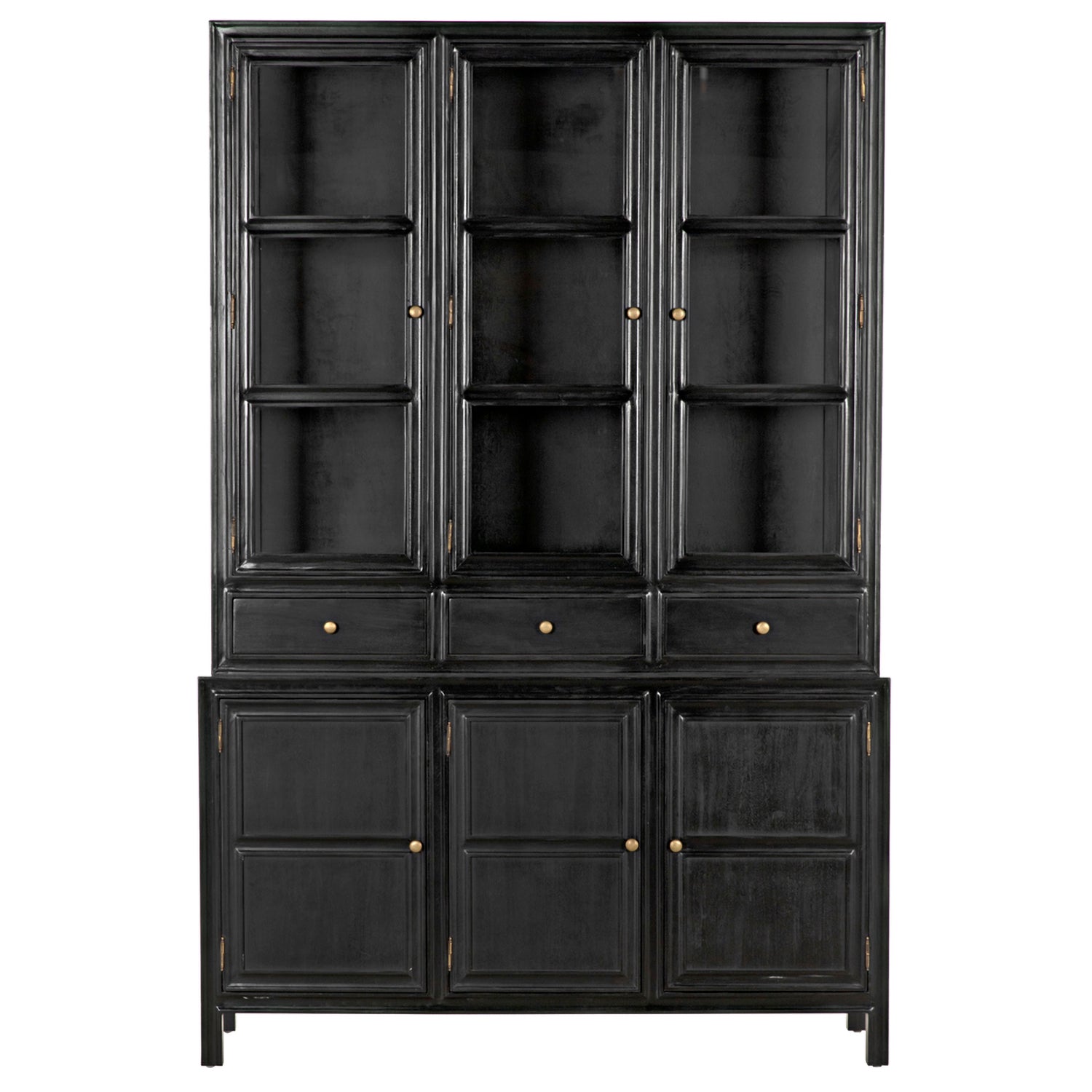 Noir Colonial Hutch