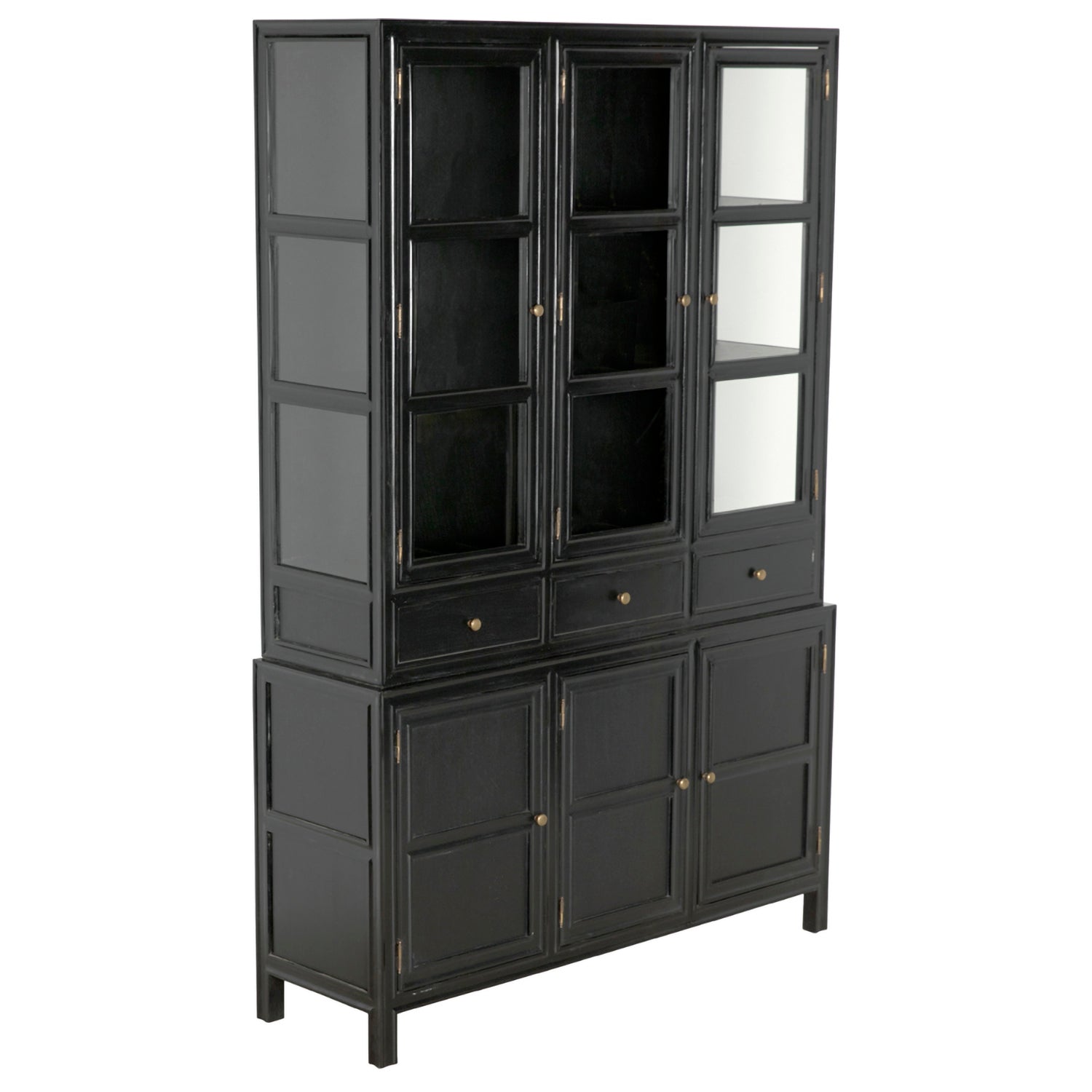 Noir Colonial Hutch