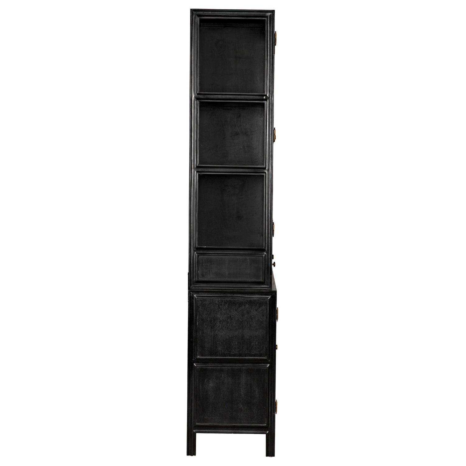 Noir Colonial Hutch