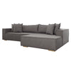 Clarisse Chaise Sectional Sofa