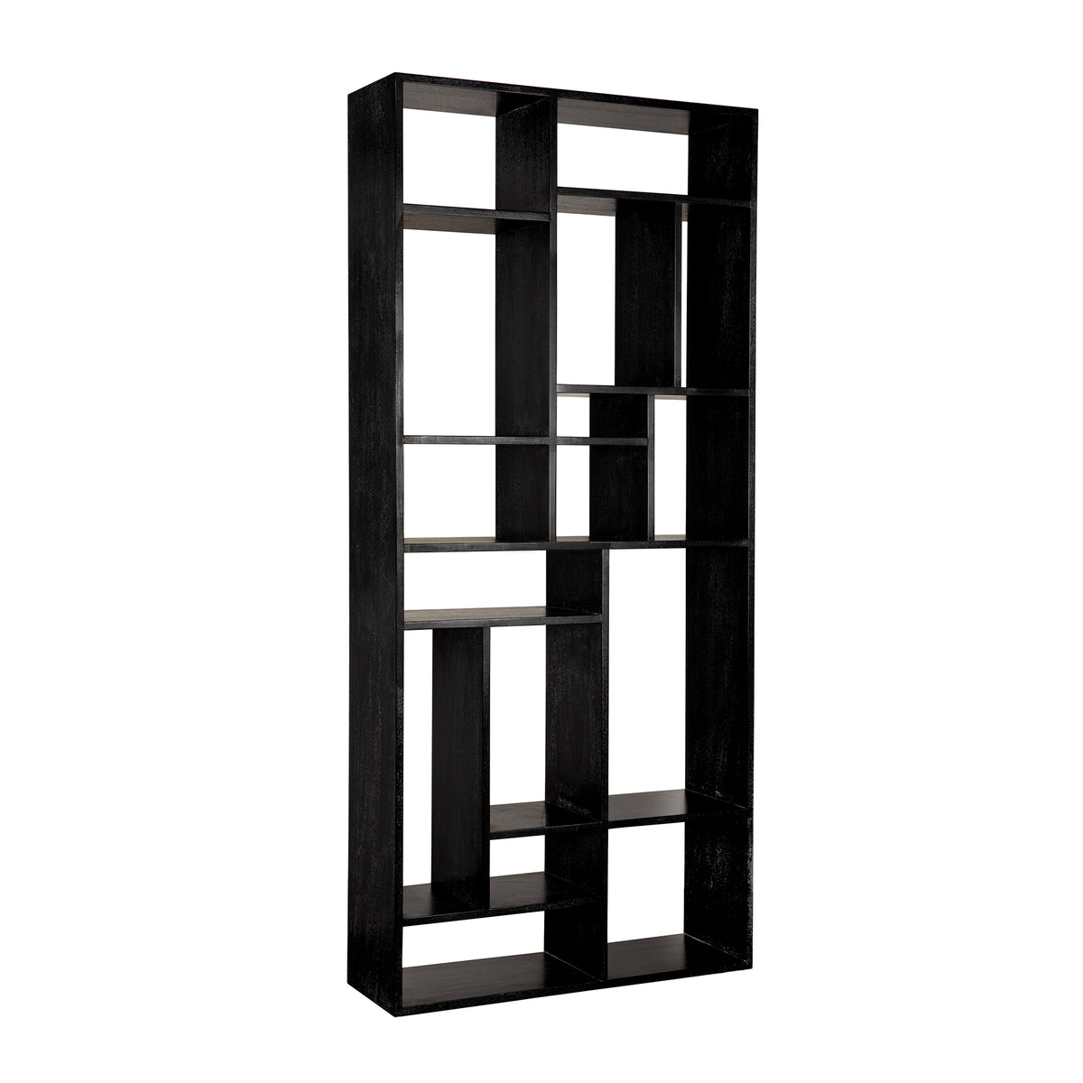 Noir Malic Black Walnut Shelf