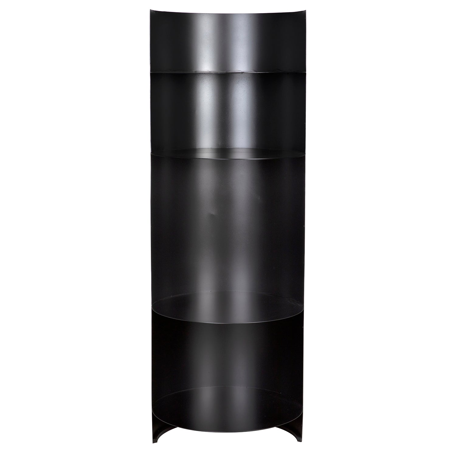 Noir Fassbender Bookcase Set of 3