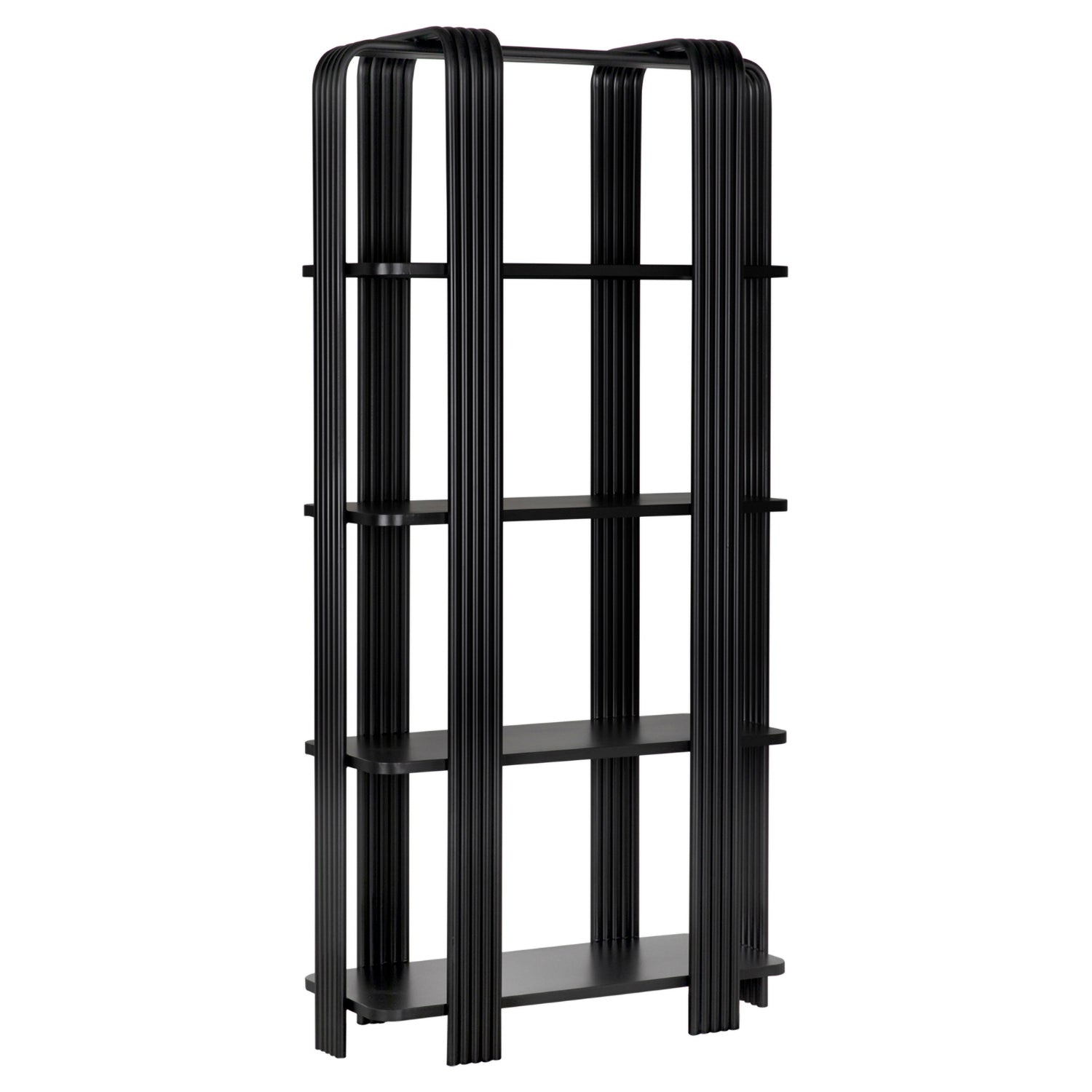 Noir Giza Bookcase