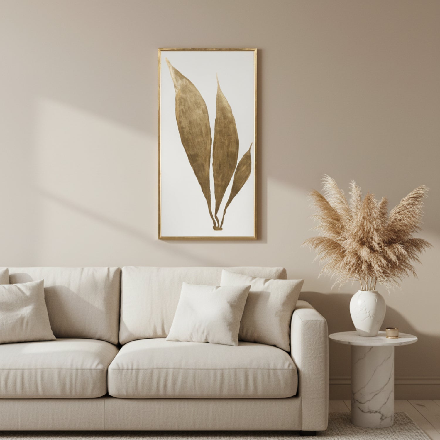 John Richard Modern Botany I Framed Art