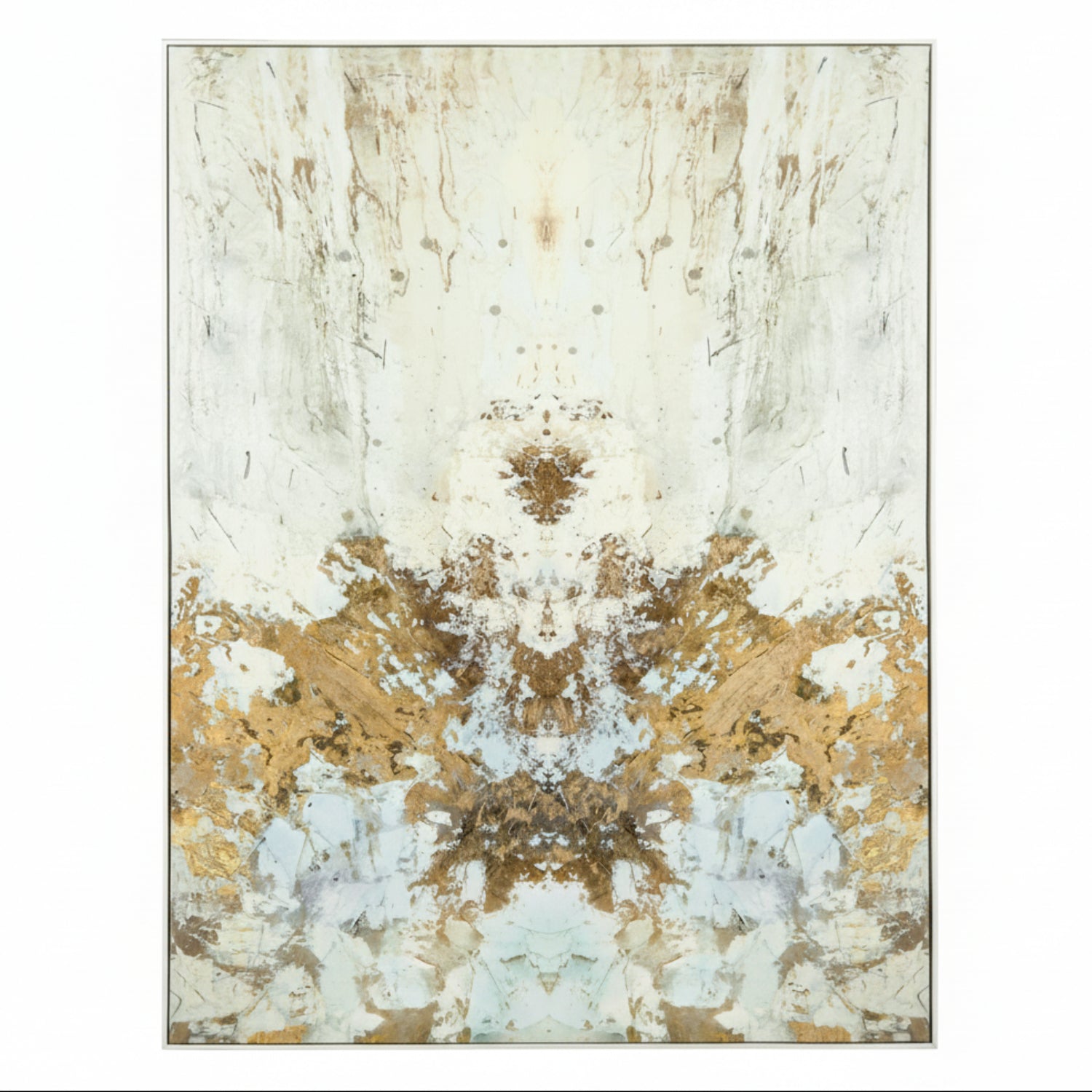 John Richard Mark Mcdowell's Gilded Ivory Framed Art