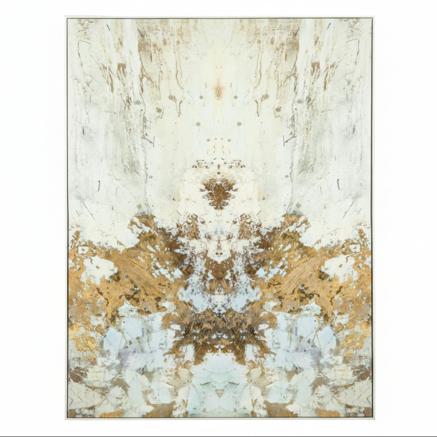 John Richard Mark Mcdowell's Gilded Ivory Framed Art