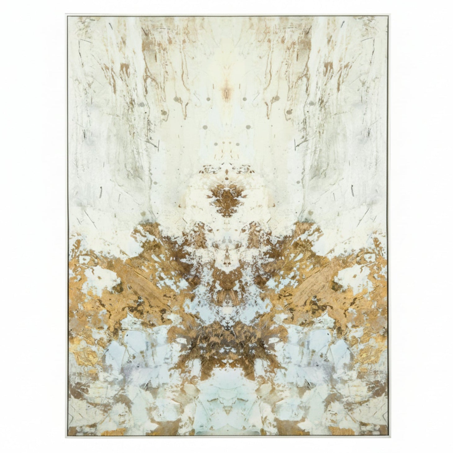 John Richard Mark Mcdowell's Gilded Ivory Framed Art