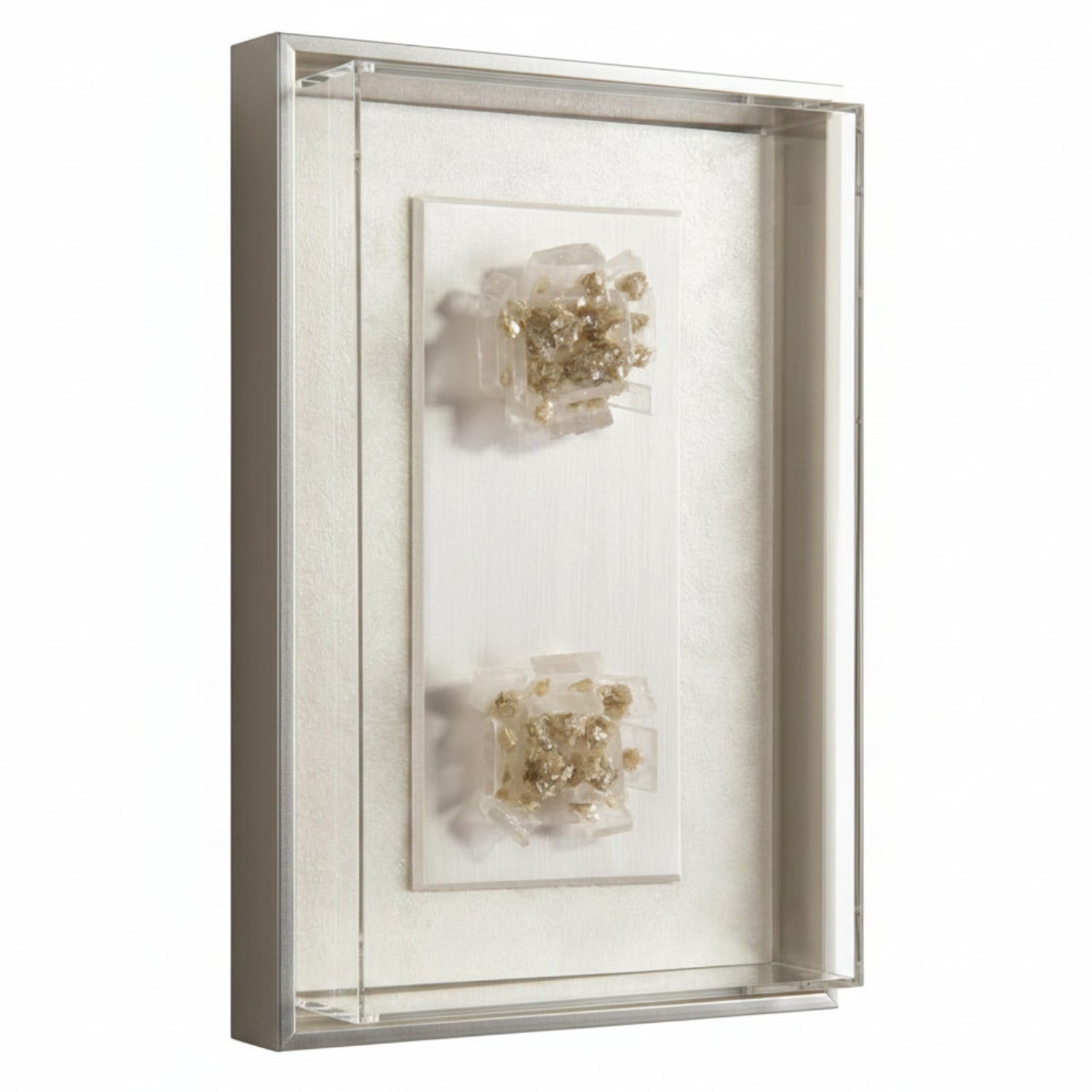 John Richard Calcite II Shadow Box