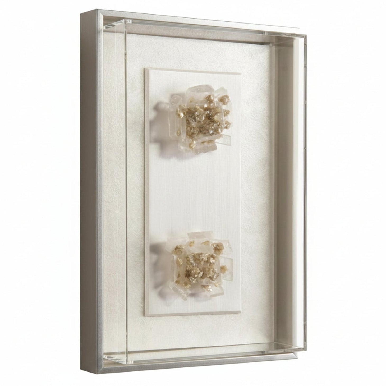 John Richard Calcite II Shadow Box