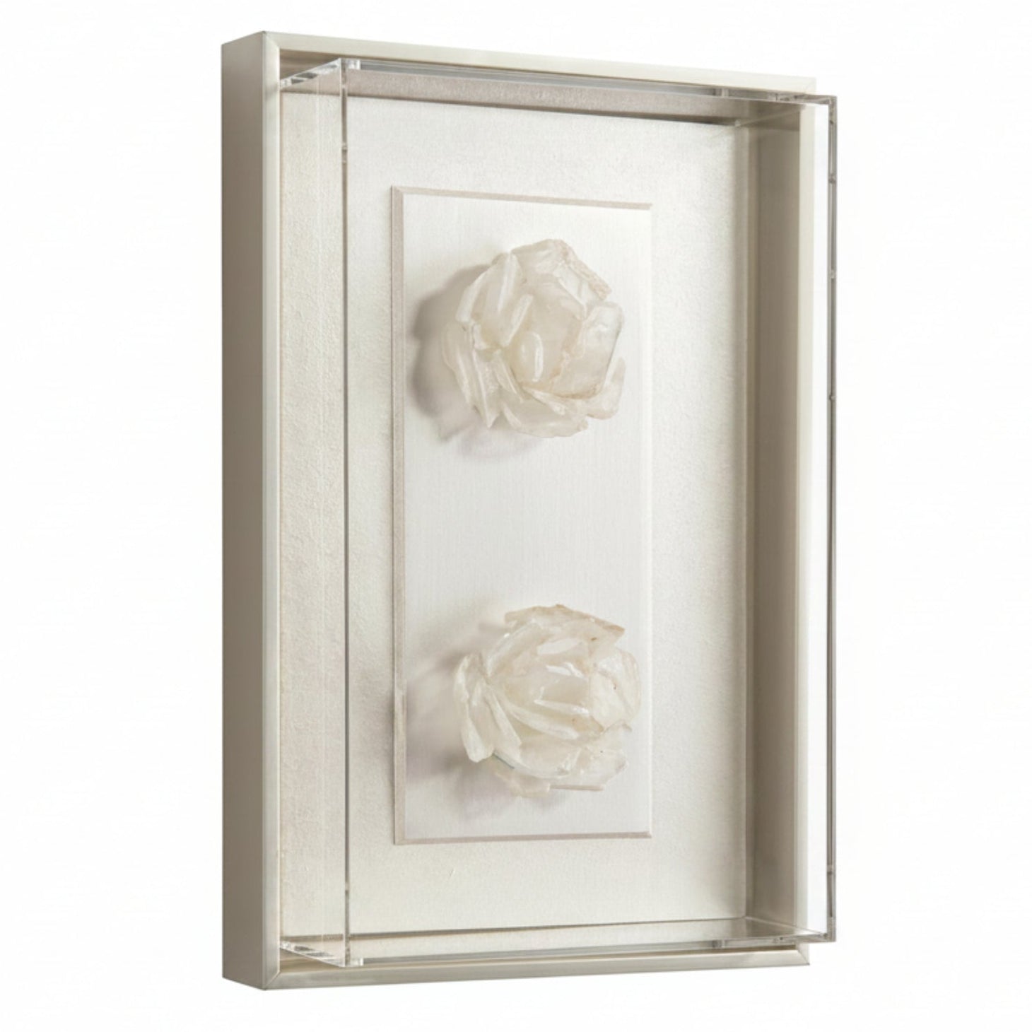 John Richard Calcite IV Shadow Box