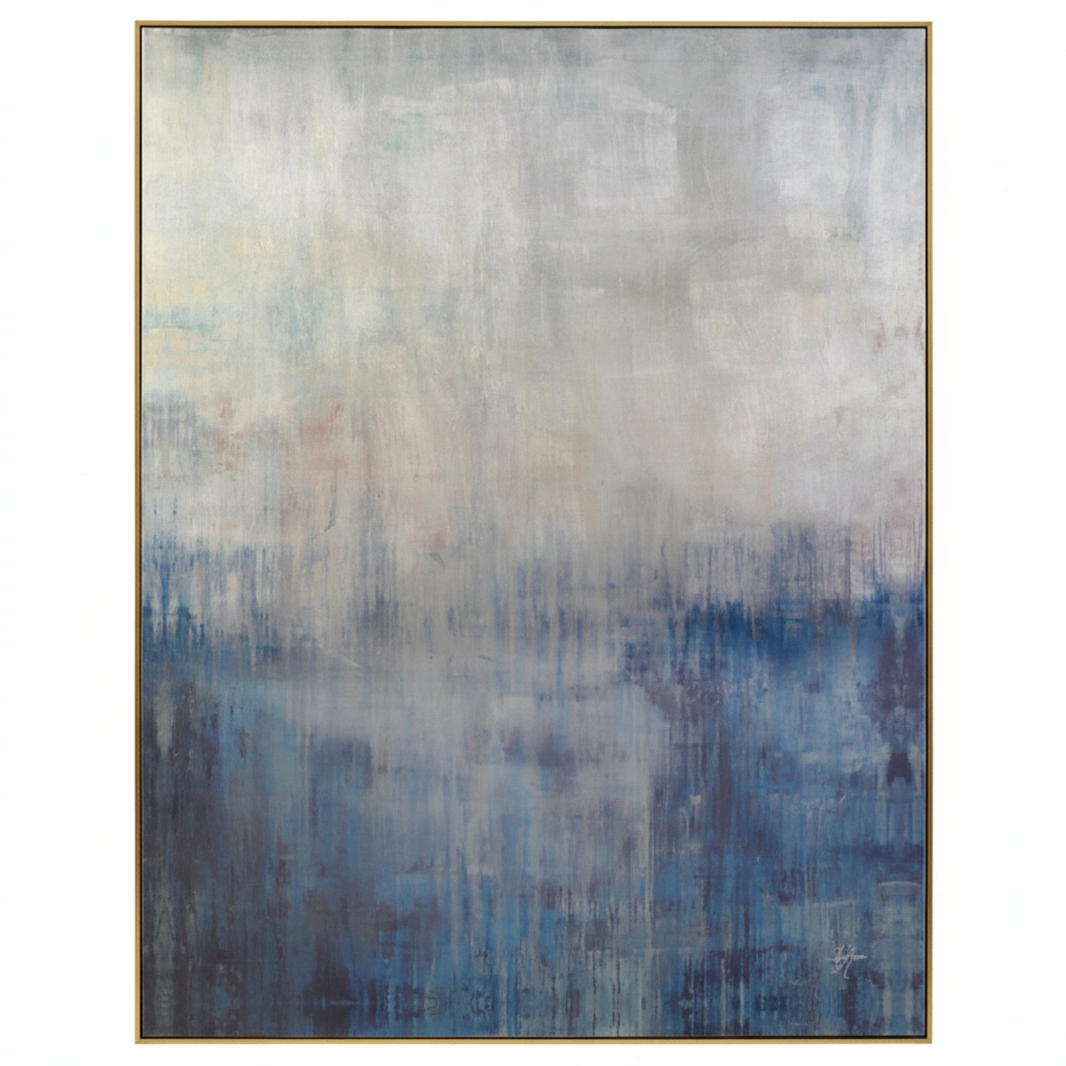 John Richard Shaye Rawson's Drizzle Framed Art