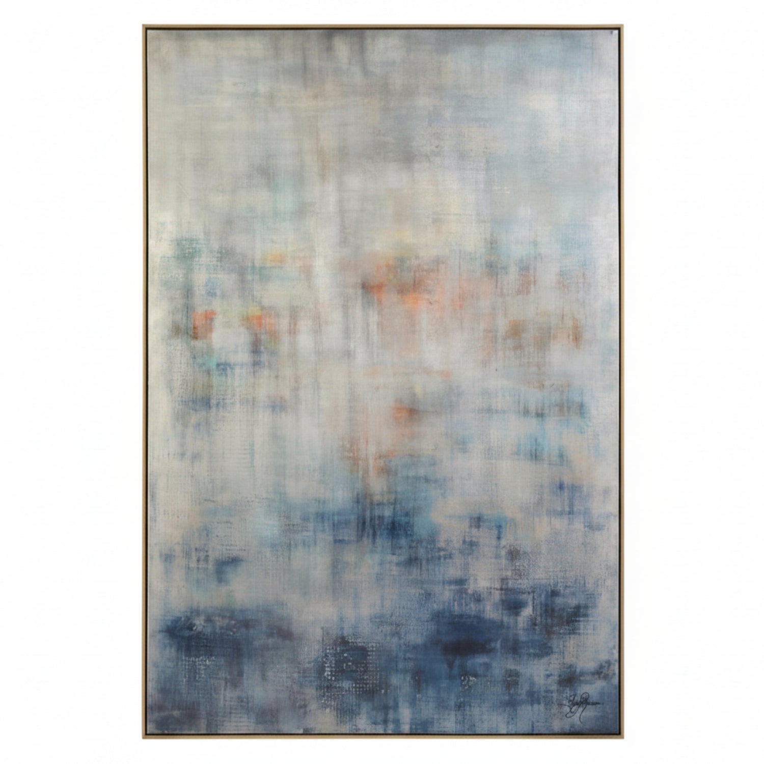John Richard Shaye Rawson's Spring Rain Framed Art