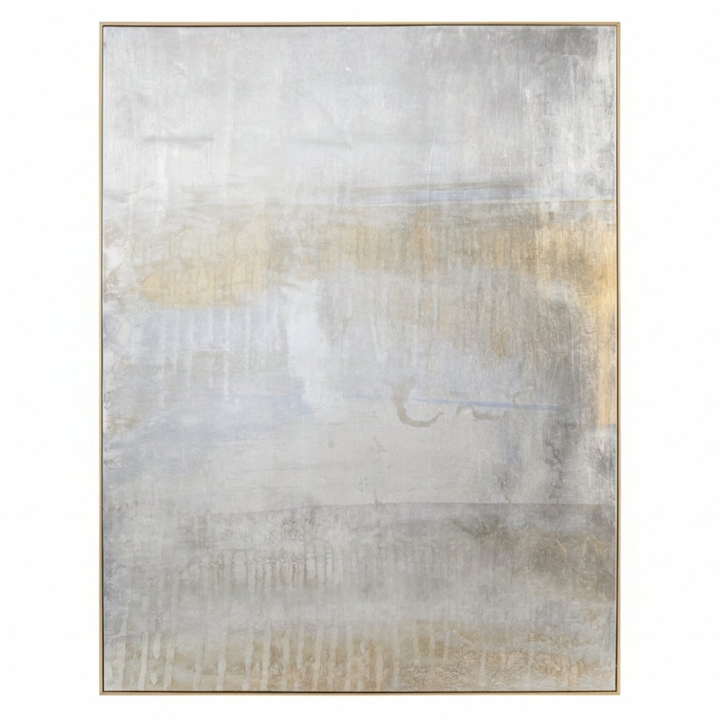 John Richard Austin A. James' Golden Channel Framed Art