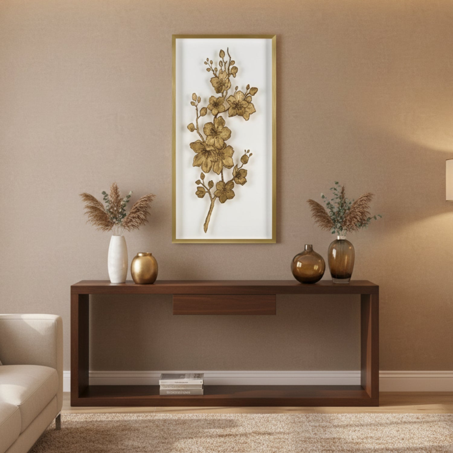 John Richard Cherry Blossom I Framed Art