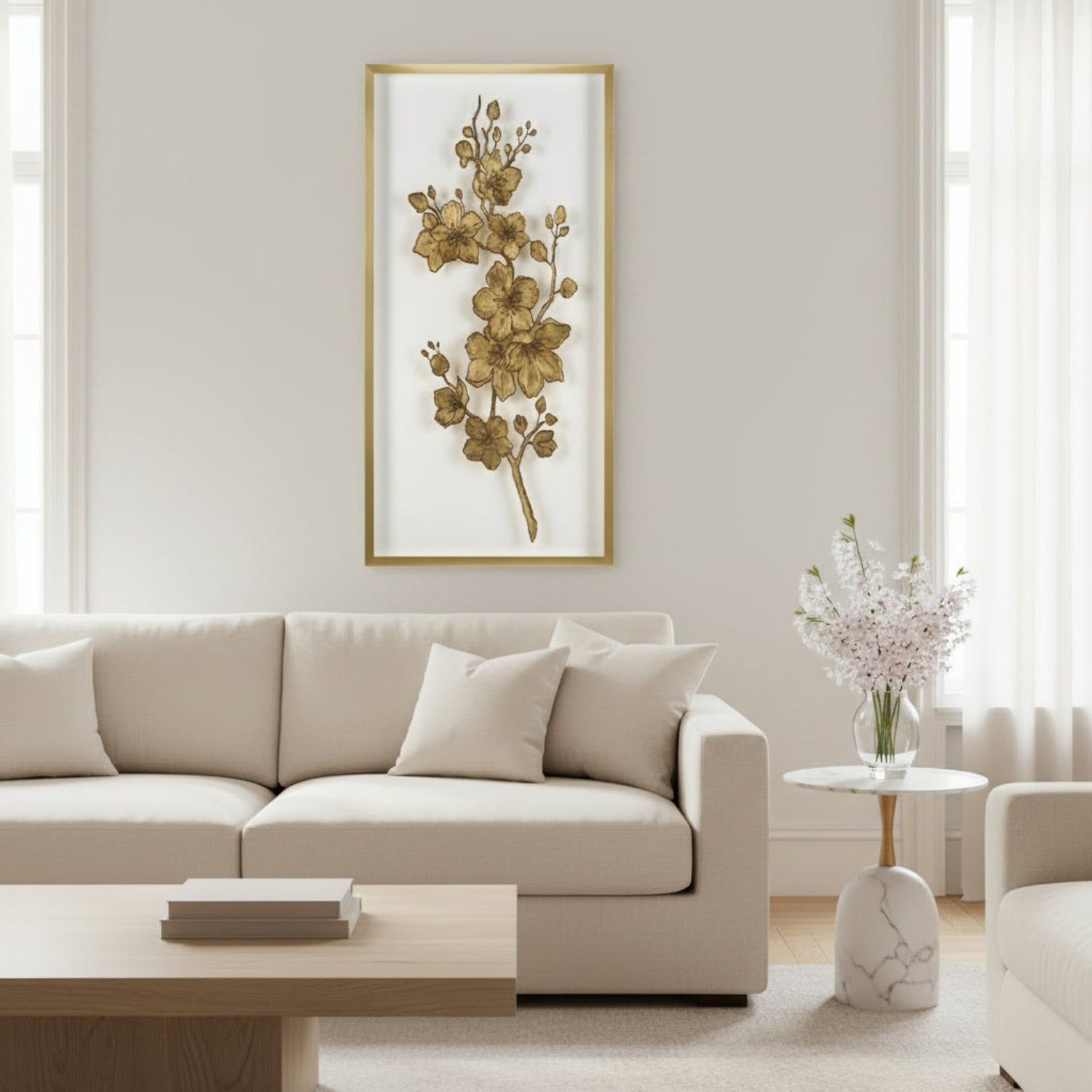 John Richard Cherry Blossom II Framed Art