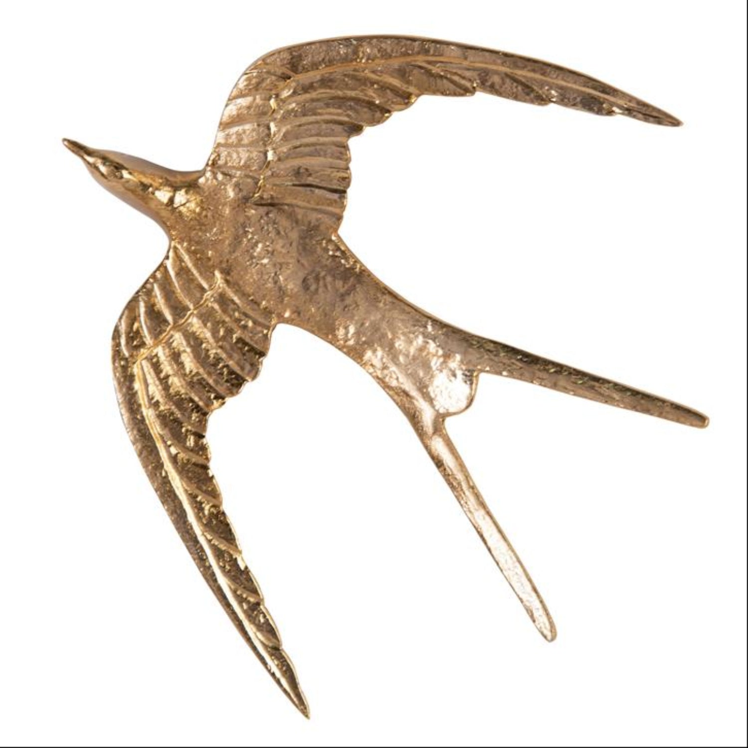 John Richard Brass Birds in Flight Set of 3