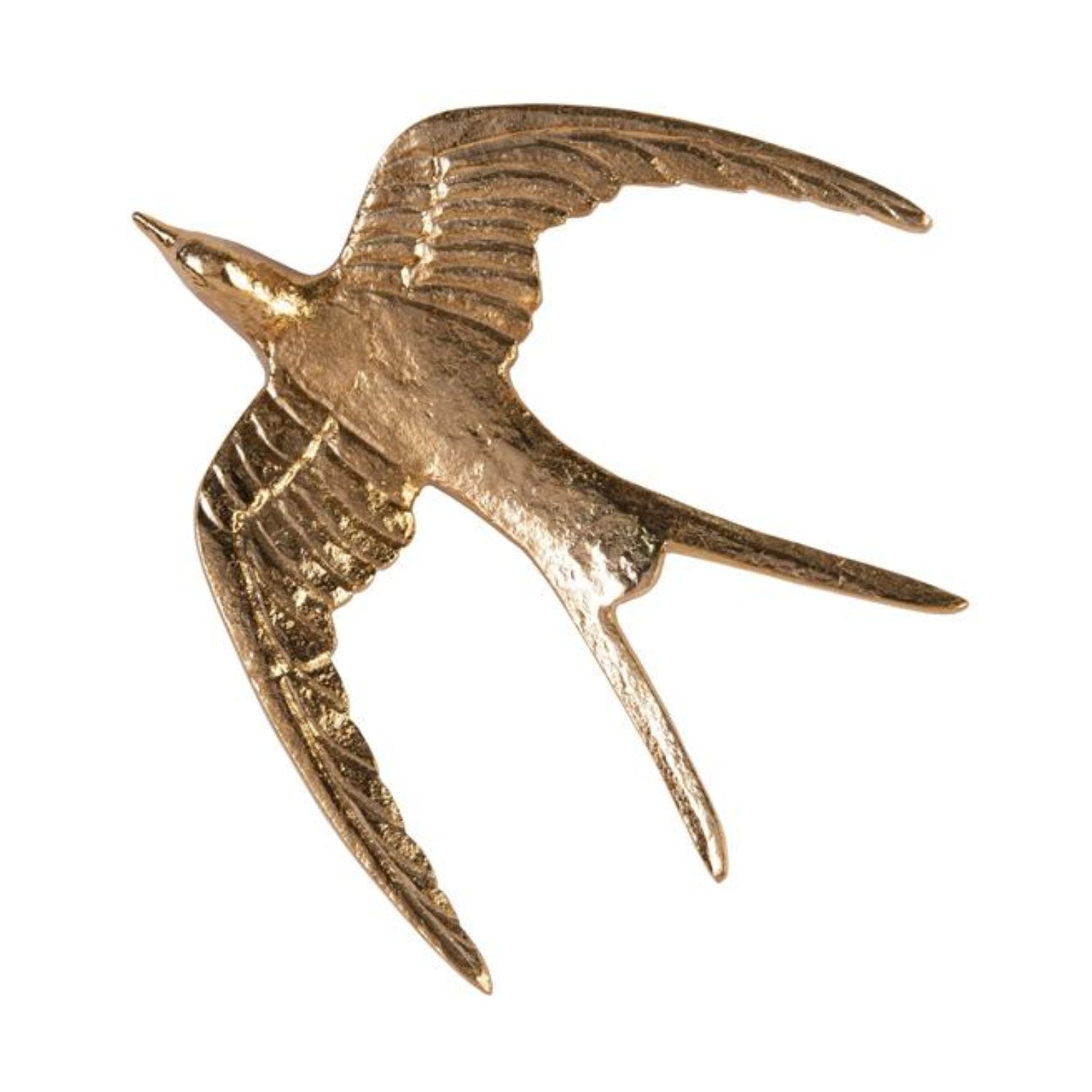 John Richard Brass Birds in Flight Set of 3