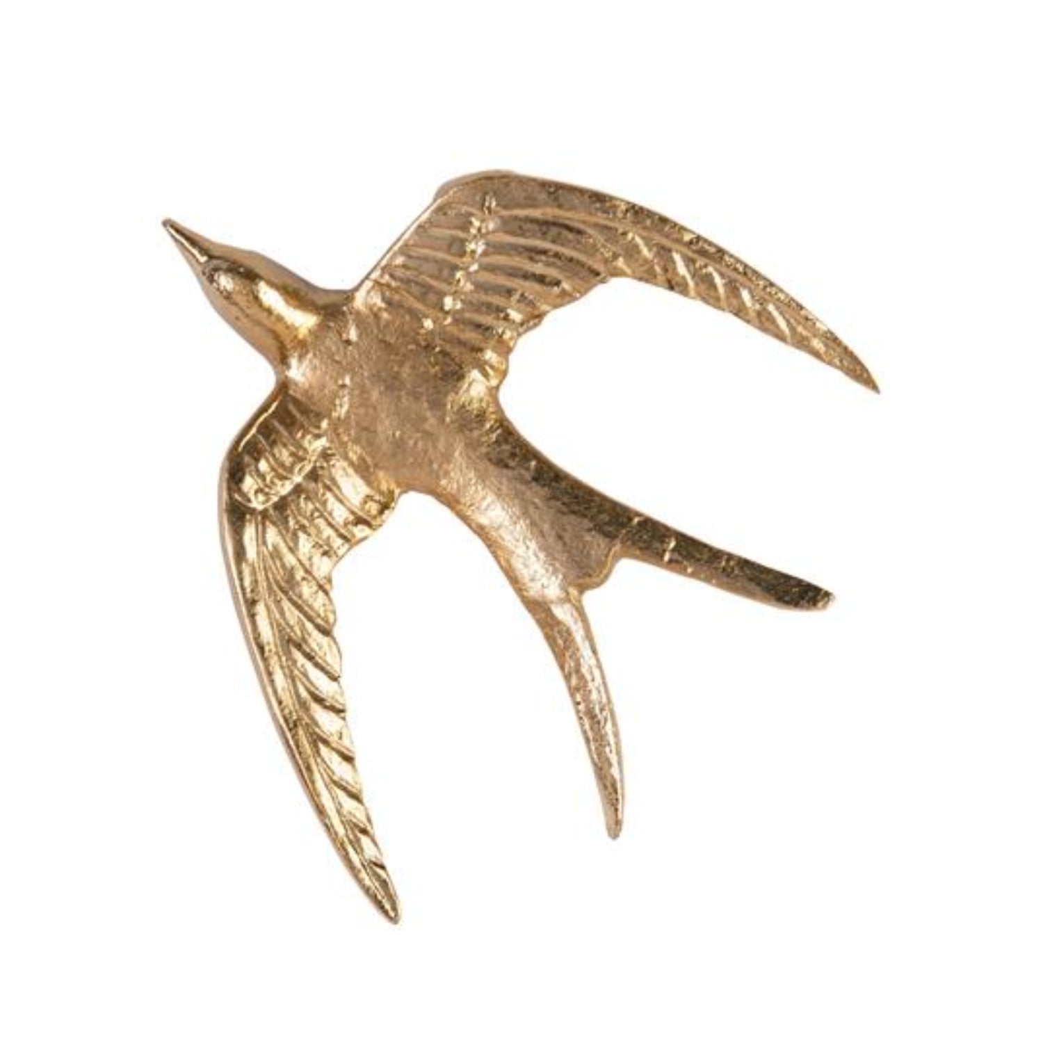 John Richard Brass Birds in Flight Set of 3