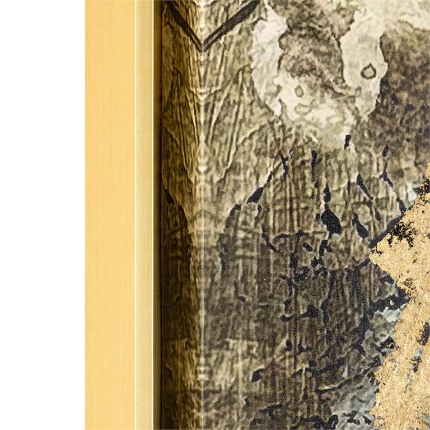 John Richard Abbe Kalman's Quarries Triptych Framed Art Set of 3