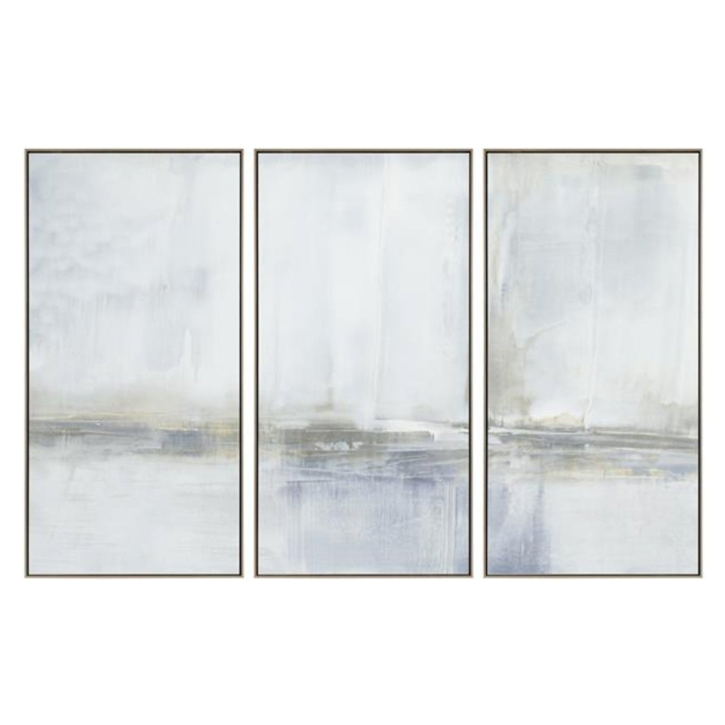 John Richard Carol Benson-Cobb Subtle Persuasion No. 1-3 Small  Framed Art Set of 3
