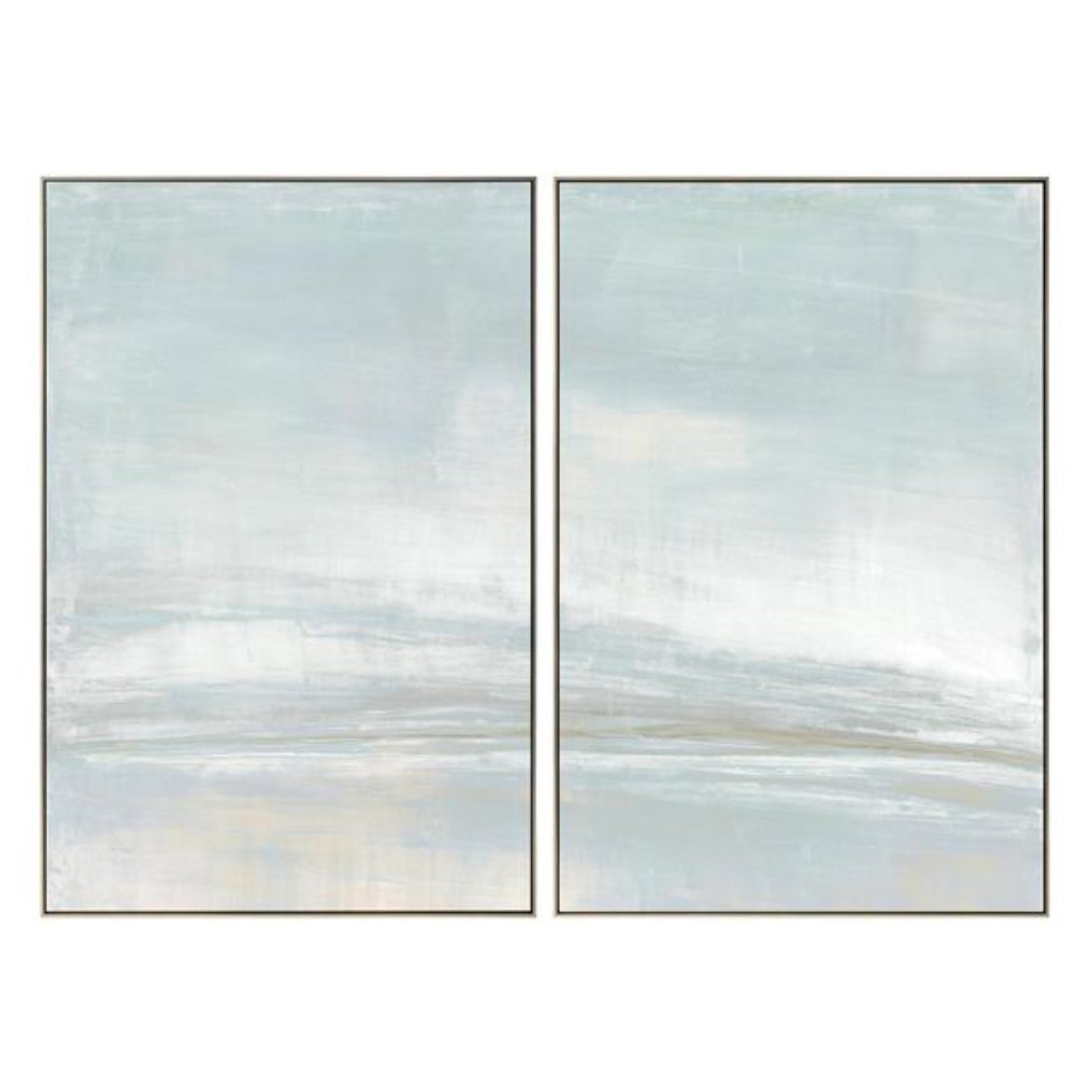 John Richard Carol Benson-Cobb Salt in the Horizon No. 1-2 Small Framed Art Set of 2