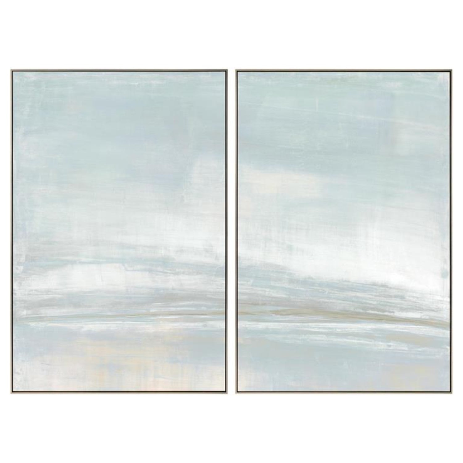John Richard Carol Benson-Cobb Salt in the Horizon No. 1-2 Large Framed Art Set of 2